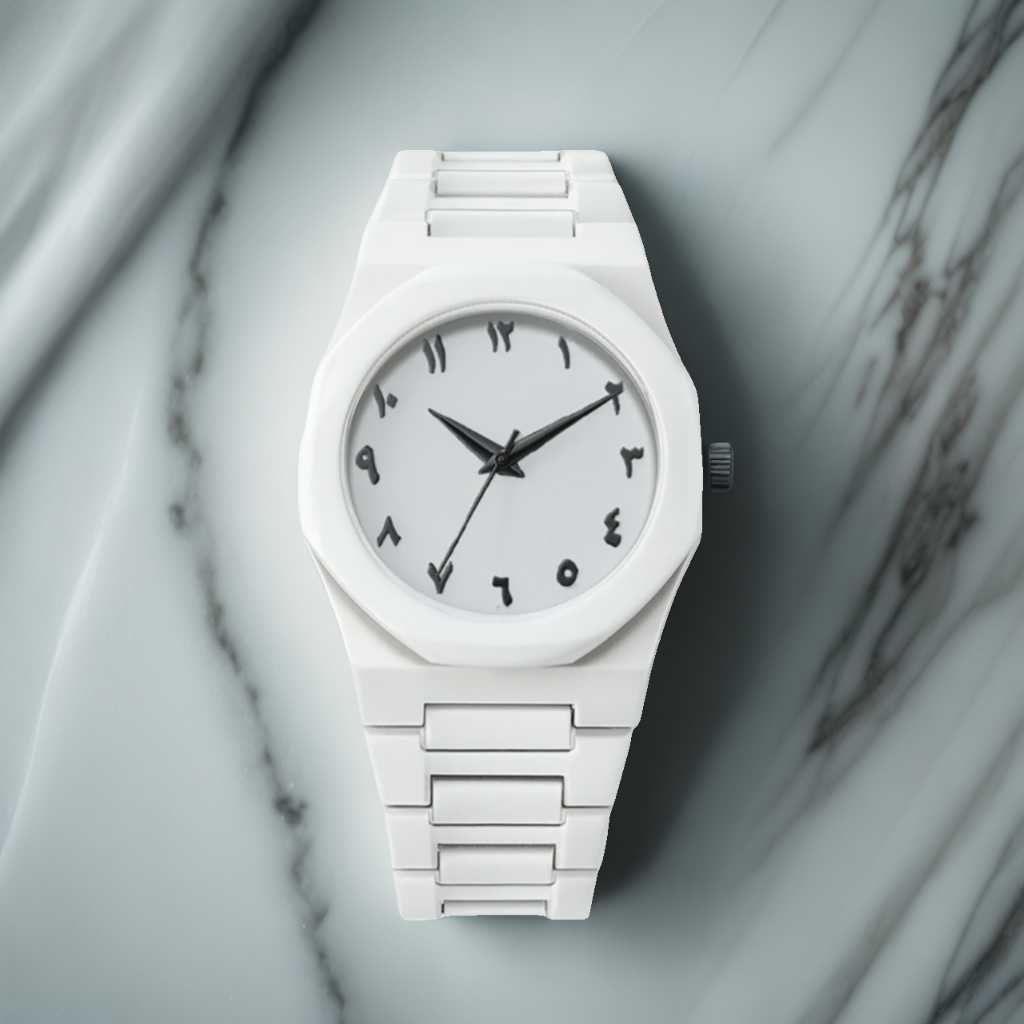 Montre Seiko Arabic – Élégance intemporelle et chiffres arabes raffinés