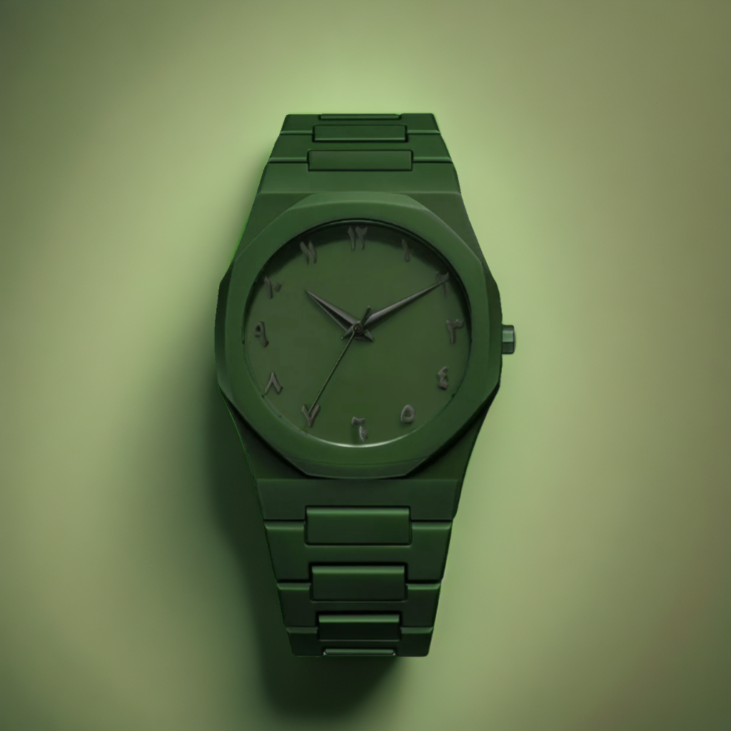 Montre Seiko Arabic – Élégance intemporelle et chiffres arabes raffinés