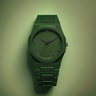 Montre Seiko Arabic – Élégance intemporelle et chiffres arabes raffinés