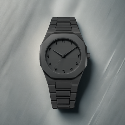 Montre Seiko Arabic – Élégance intemporelle et chiffres arabes raffinés